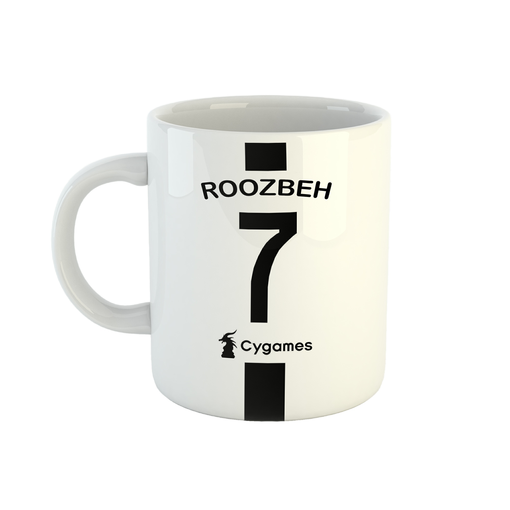 ماگ طرح اسم روزبه مدل یوونتوس کد 959