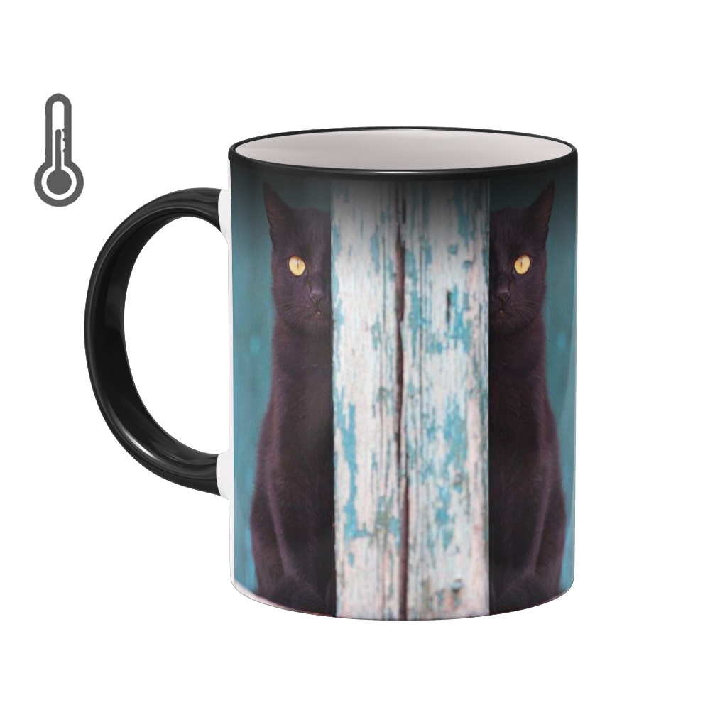 ماگ حرارتی بیگ ماگ مدل گربه کد 3181