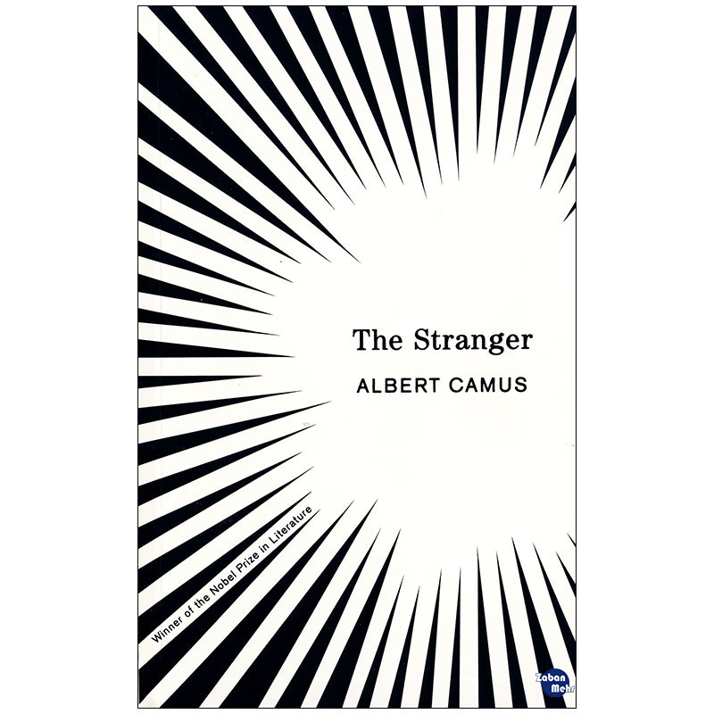 کتاب The Stranger اثر Albert Camus انتشارات زبان مهر