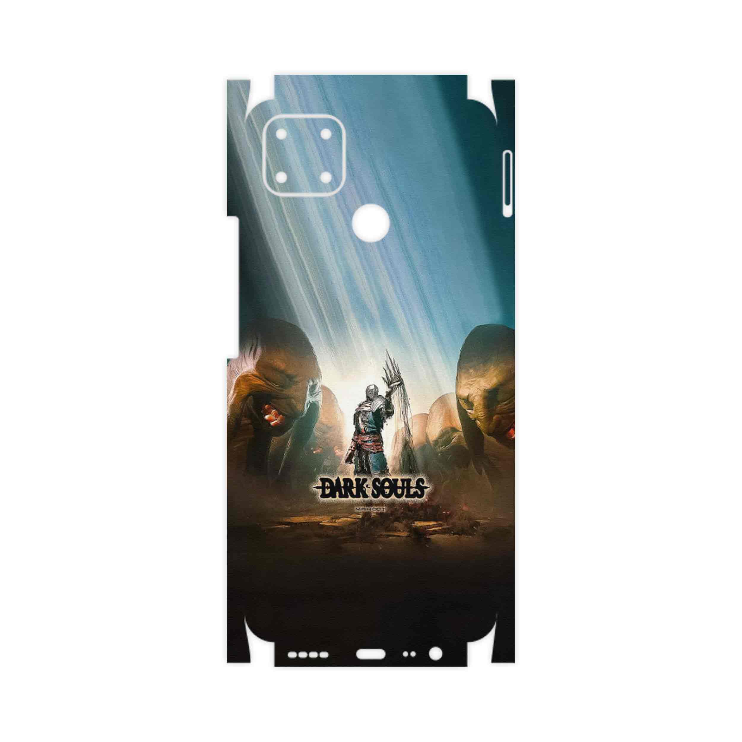 برچسب پوششی ماهوت مدل Dark Souls Game Series-FullSkin مناسب برای گوشی موبایل ریلمی C25s