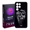 کاور گارد ایکس طرح مرد مدل Glass10278 مناسب برای گوشی موبایل سامسونگ Galaxy S22 Ultra