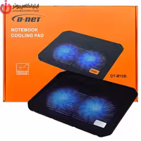 خنک کننده لپ تاپ مدل DNet DT M10B شش فن