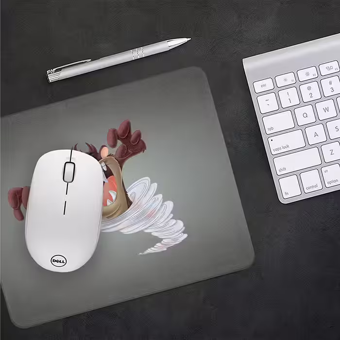 ماوس پد طرح tasmanian کد 3701