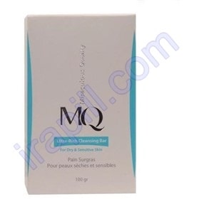 پن مغذی و پاک کننده پوست های خشک و حساس ام کیو 100 گرم