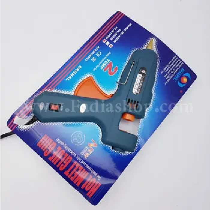 تفنگ چسب 60 و 80 وات چین کلید دار