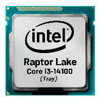 پردازنده اینتل سری Raptor Lake مدل Core i3-14100 بدون باکس