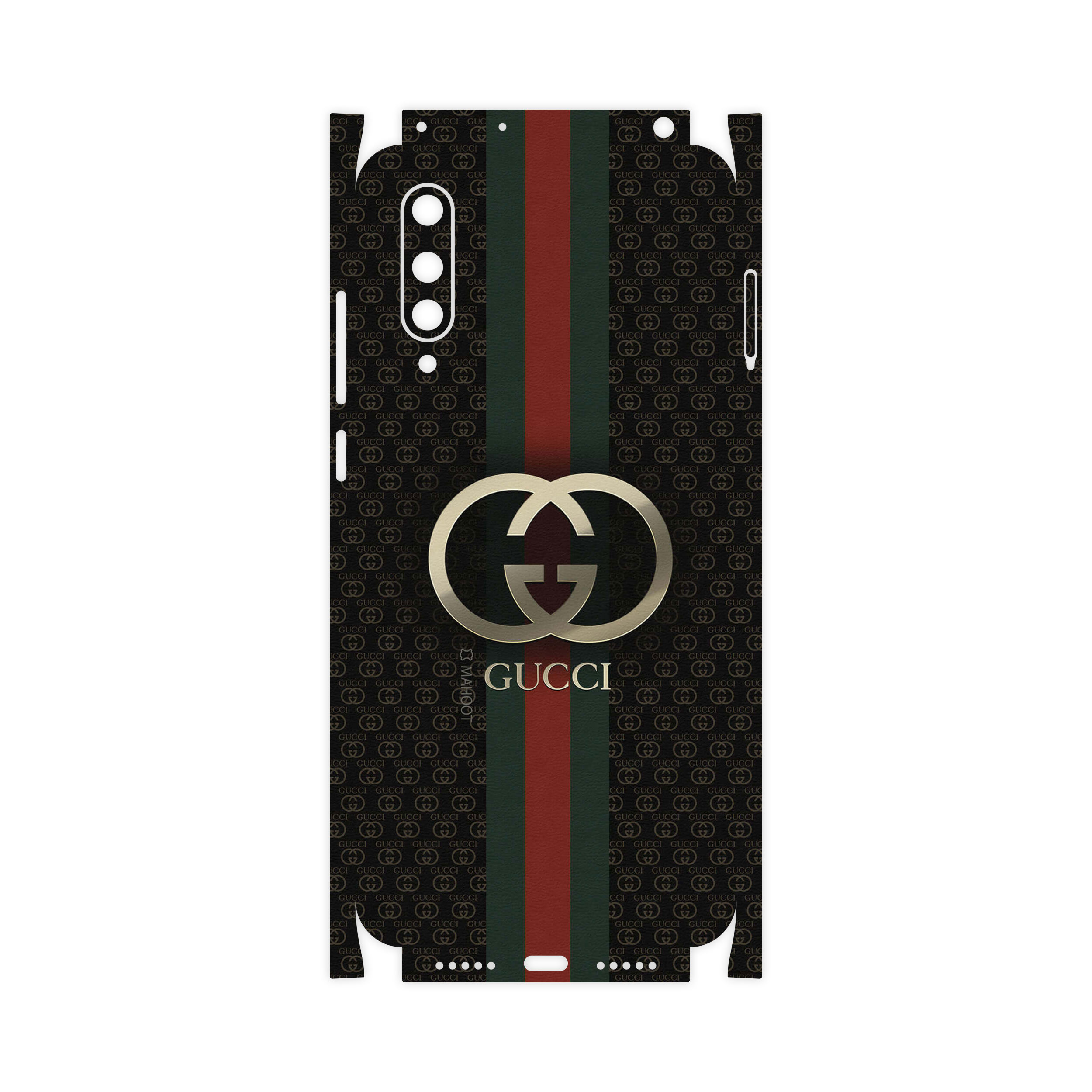 برچسب پوششی ماهوت مدل GCC-FullSkin مناسب برای گوشی موبایل شیائومی MI 9 Lite