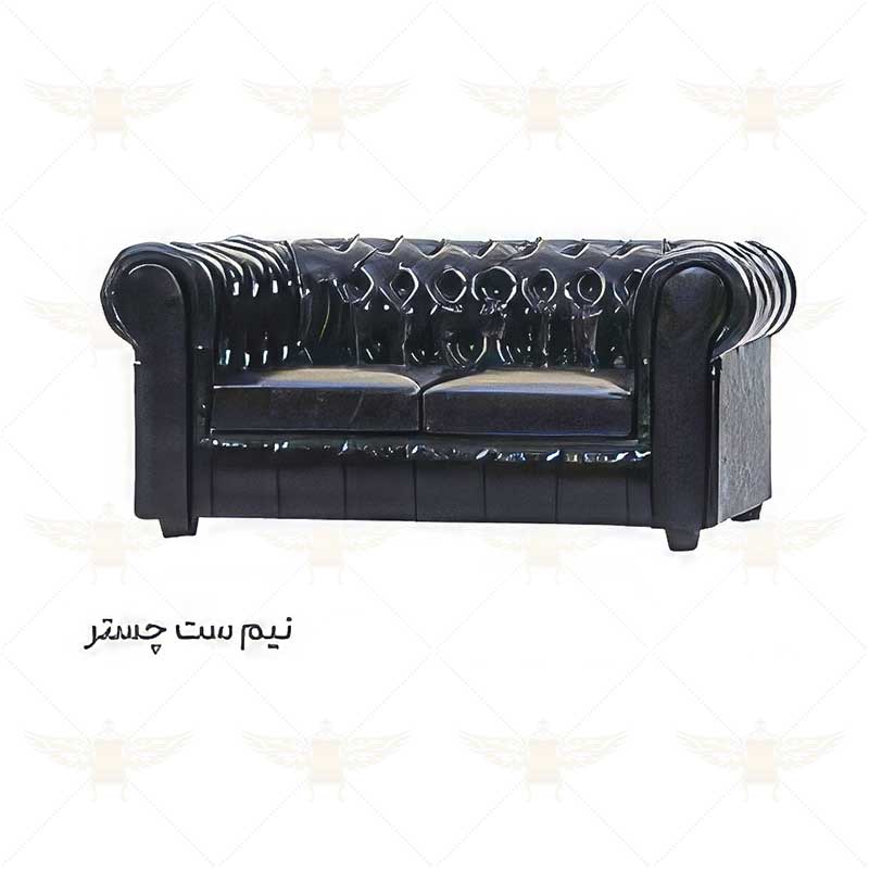 مبل اداری دو نفره چستر