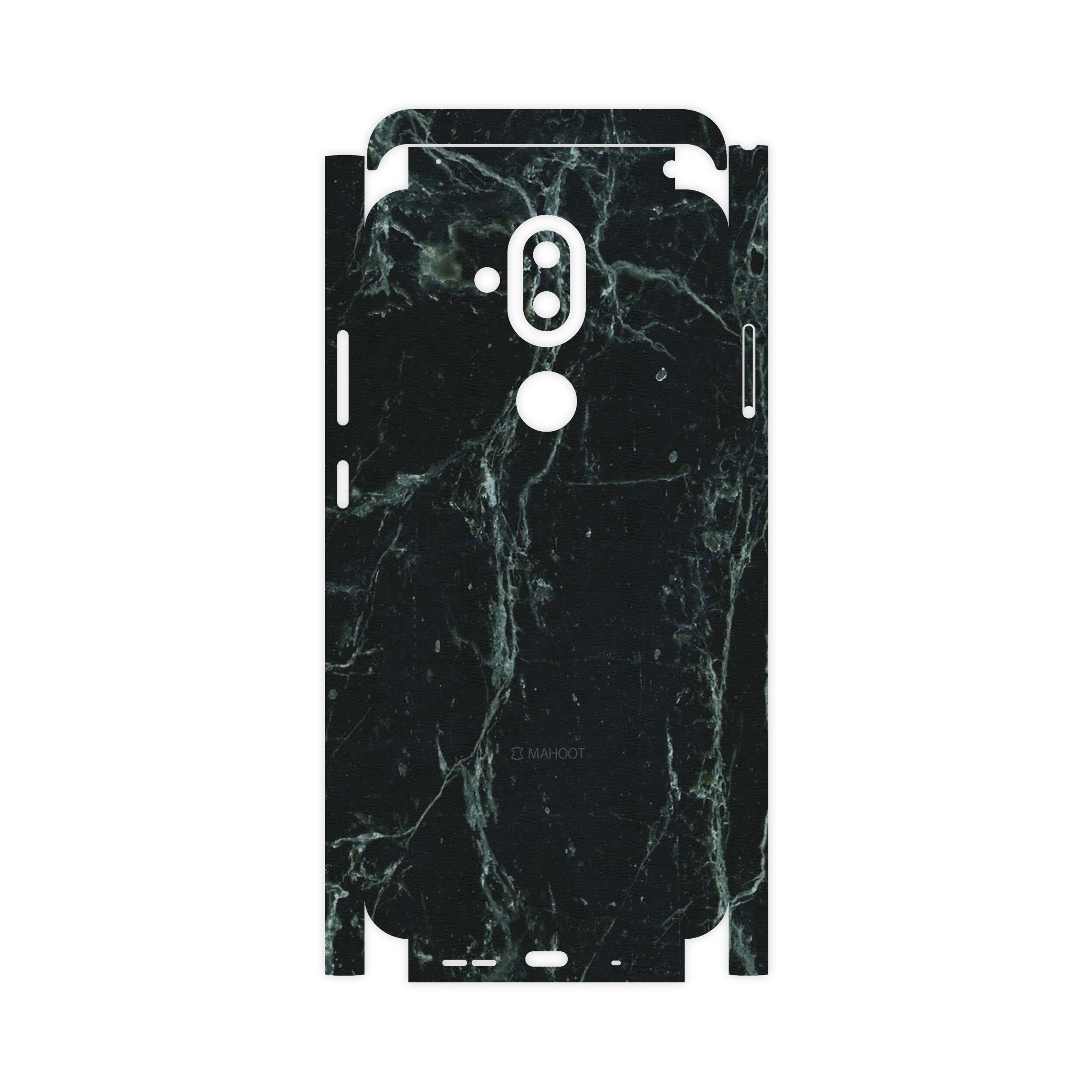 برچسب پوششی ماهوت مدل Graphite-Green-Marble-FullSkin مناسب برای گوشی موبایل نوکیا 8.1