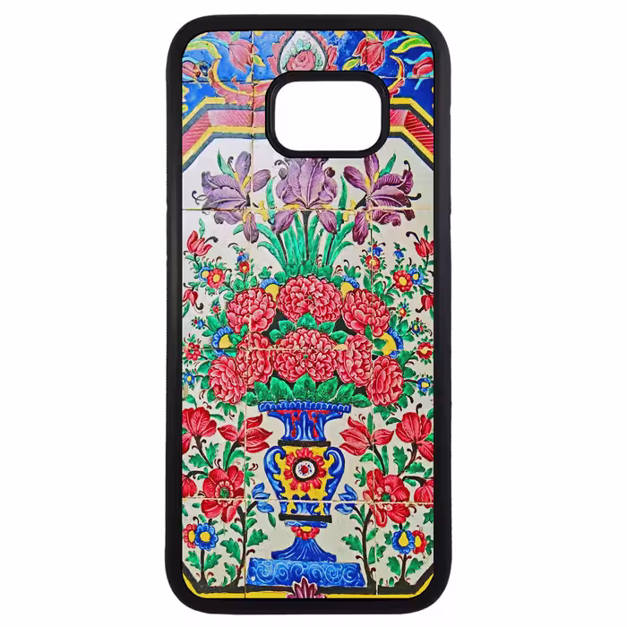 کاور طرح سنتی کد 11054094031 مناسب برای گوشی موبایل سامسونگ galaxy s7 edge