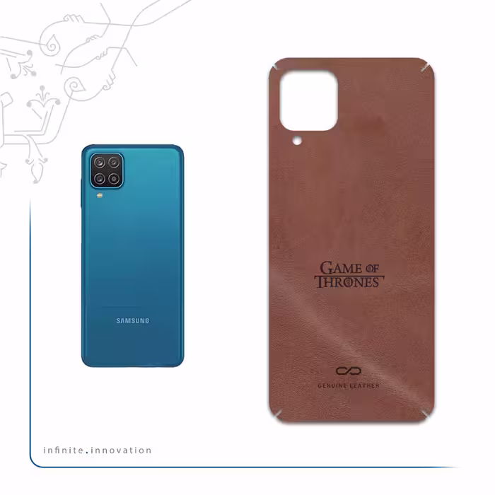 برچسب پوششی ماهوت مدل MNL-GOT مناسب برای گوشی موبایل سامسونگ Galaxy A12