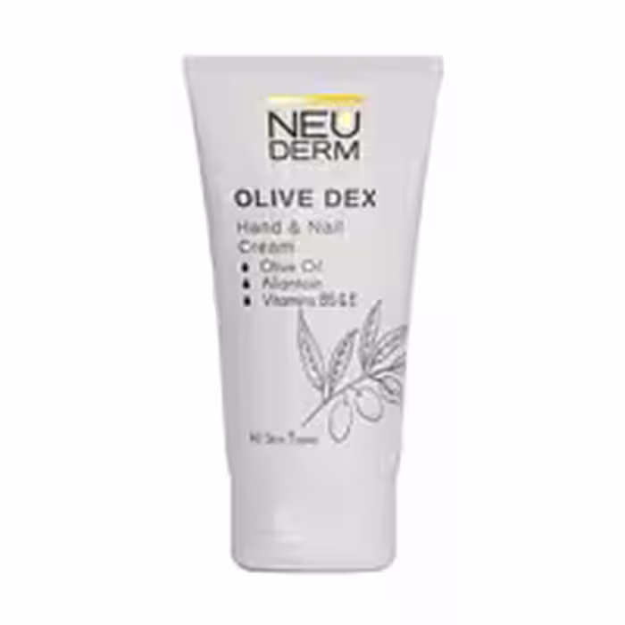 کرم دست و ناخن نئودرم مدل Olive Dex حجم 50 میلی لیتر