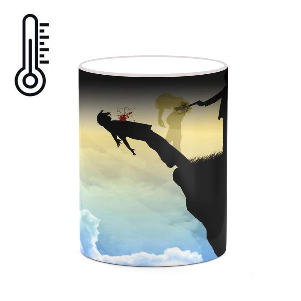 ماگ حرارتی کاکتی طرح فانتزی مدل mgh19338