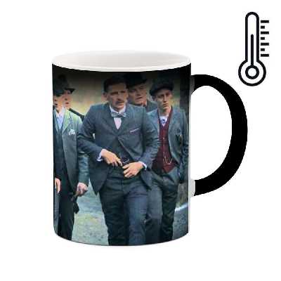 ماگ حرارتی طرح سریال Peaky blinders مدل mgph13410