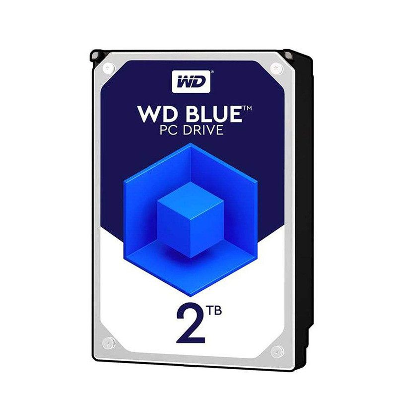 مشخصات، قیمت و خرید هارددیسک اینترنال وسترن دیجیتال مدل Blue WD20EZBX ظرفیت 2 ترابایت