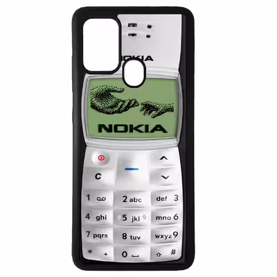 کاور طرح نوکیا قدیمی کد 1146 مناسب برای گوشی موبایل سامسونگ galaxy m31