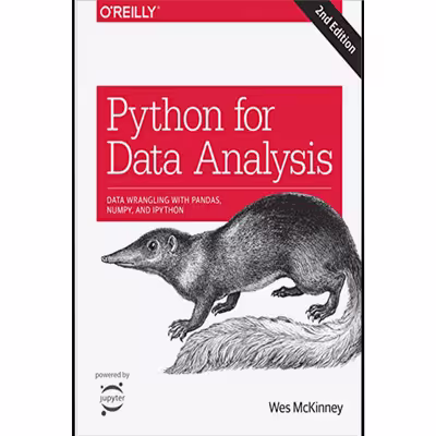 کتاب Python for Data Analysis اثر  Wes McKinney انتشارات ‎ OReilly Media