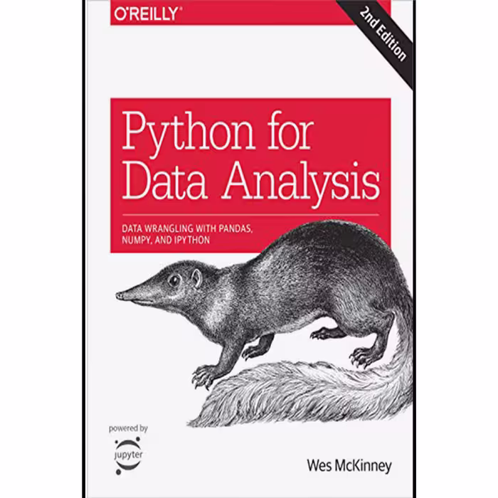 کتاب Python for Data Analysis اثر  Wes McKinney انتشارات ‎ OReilly Media