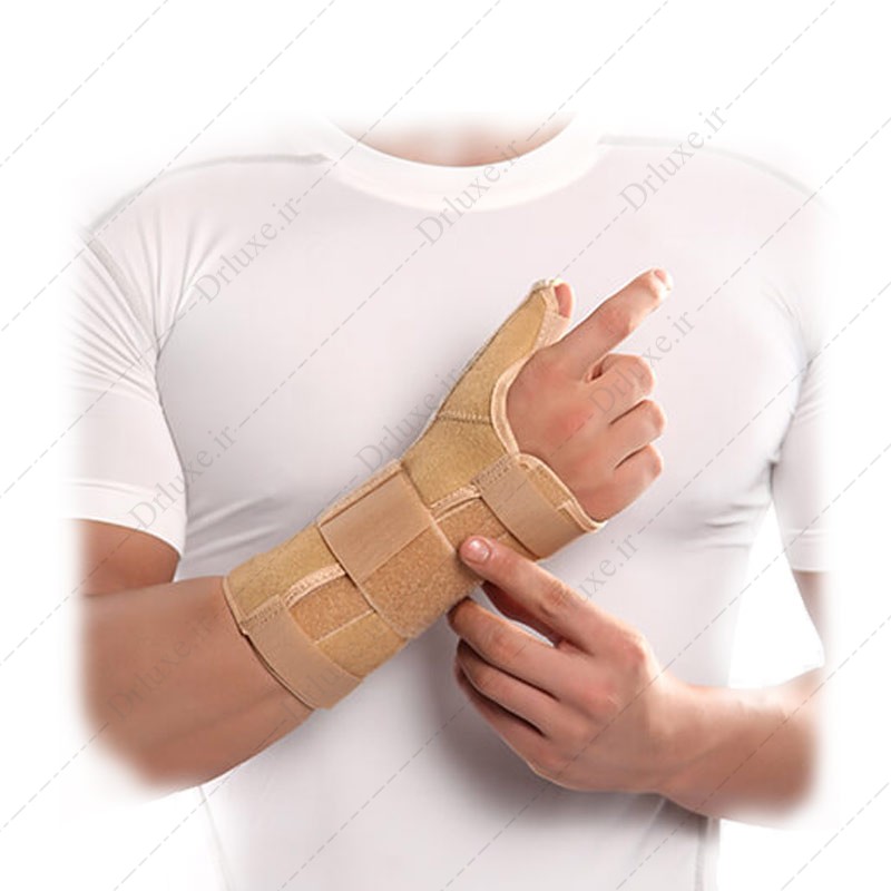 مچ شست بند آتل دار دست راست پاک سمن