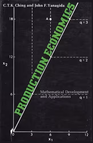 خرید و دانلود نسخه کامل کتاب Production Economics, Mathematical Development and Applications