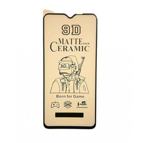 گلس محافظ صفحه نمایش سرامیکی مات شیائومی Redmi Note 7