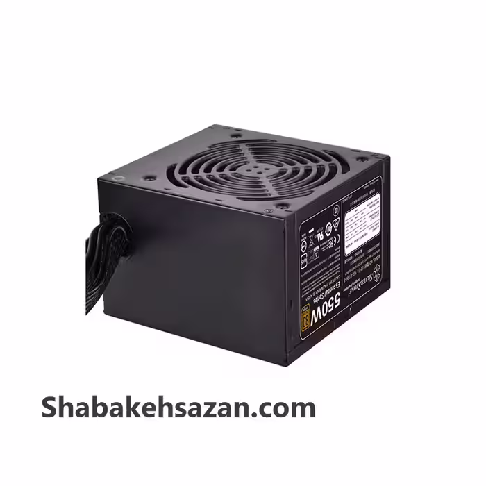 منبع تغذیه کامپیوتر سیلوراستون مدل Essential SST-ET550-B