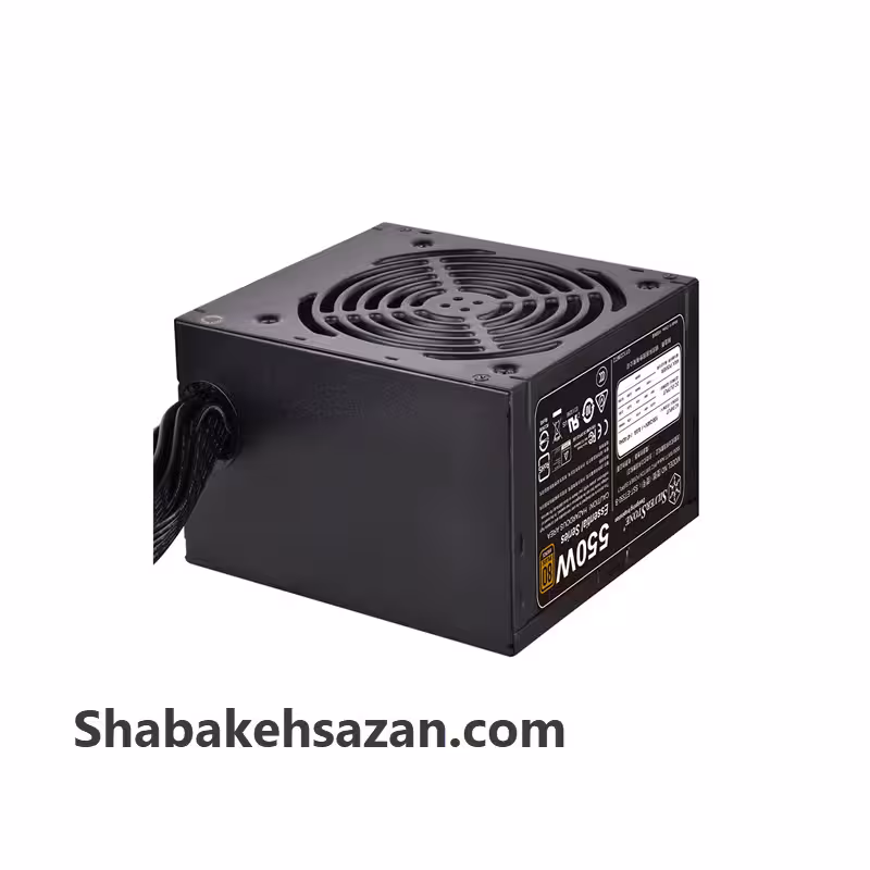 منبع تغذیه کامپیوتر سیلوراستون مدل Essential SST-ET550-B