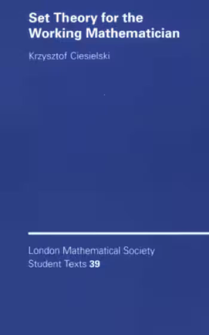خرید و دانلود نسخه کامل کتاب Set theory for the working mathematician