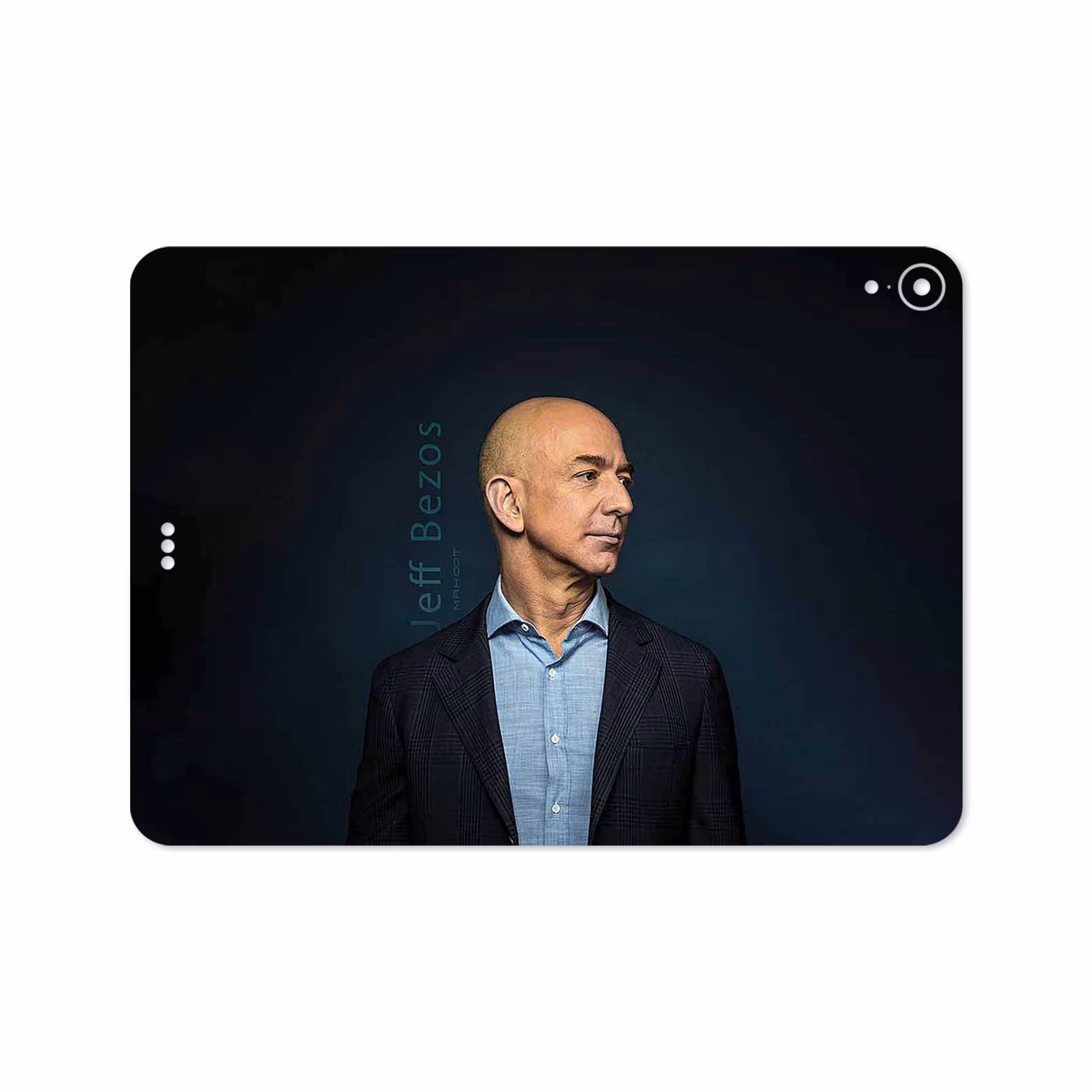برچسب پوششی ماهوت مدل Jeff Bezos مناسب برای تبلت اپل iPad Pro 11 2018 A2013