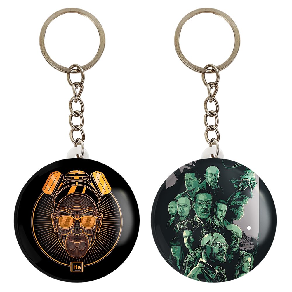 جاکلیدی خندالو مدل والتر وایت سریال Breaking Bad کد 1327913287 مجموعه 2 عددی