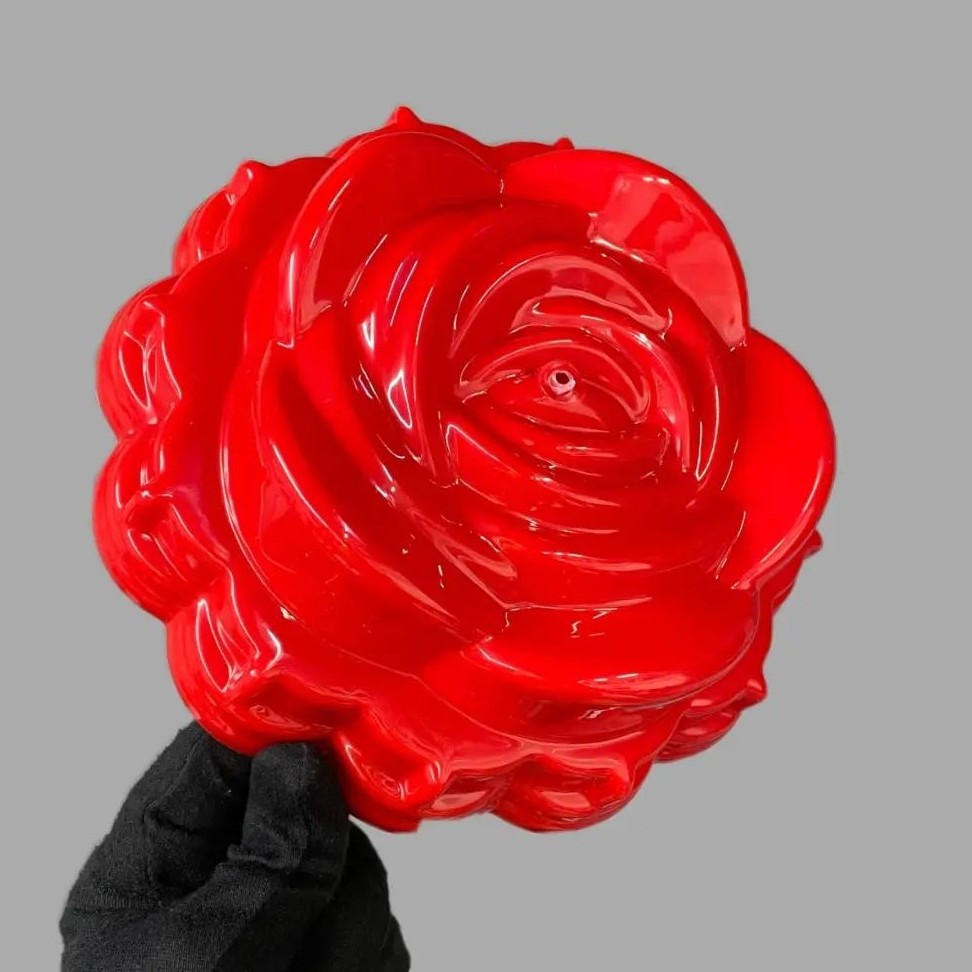 قالب پلاستیکی ژله گل رز