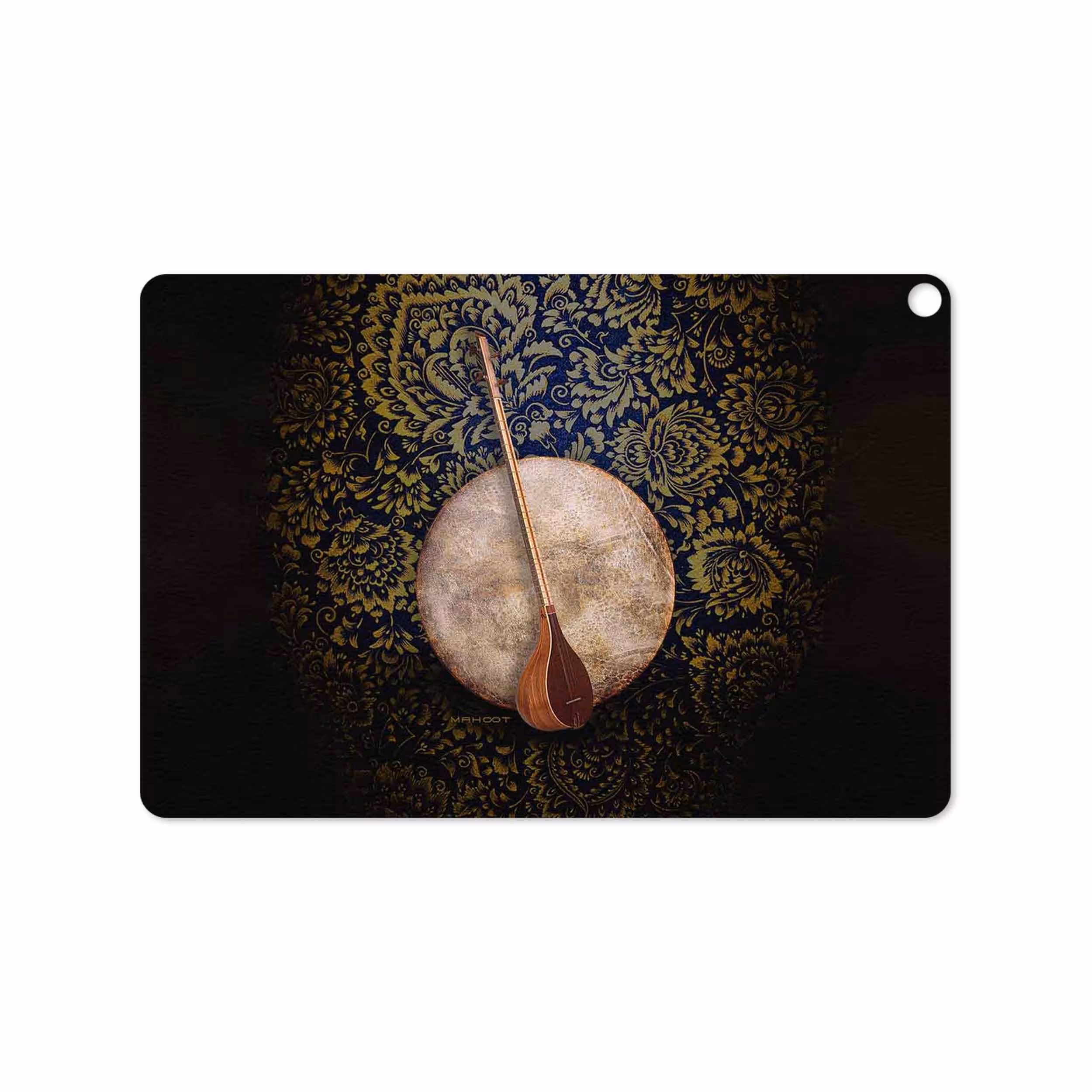 برچسب پوششی ماهوت مدل Setar-Daf-Instruments مناسب برای تبلت ایسوس Zenpad 3S 10 2017 Z500KL