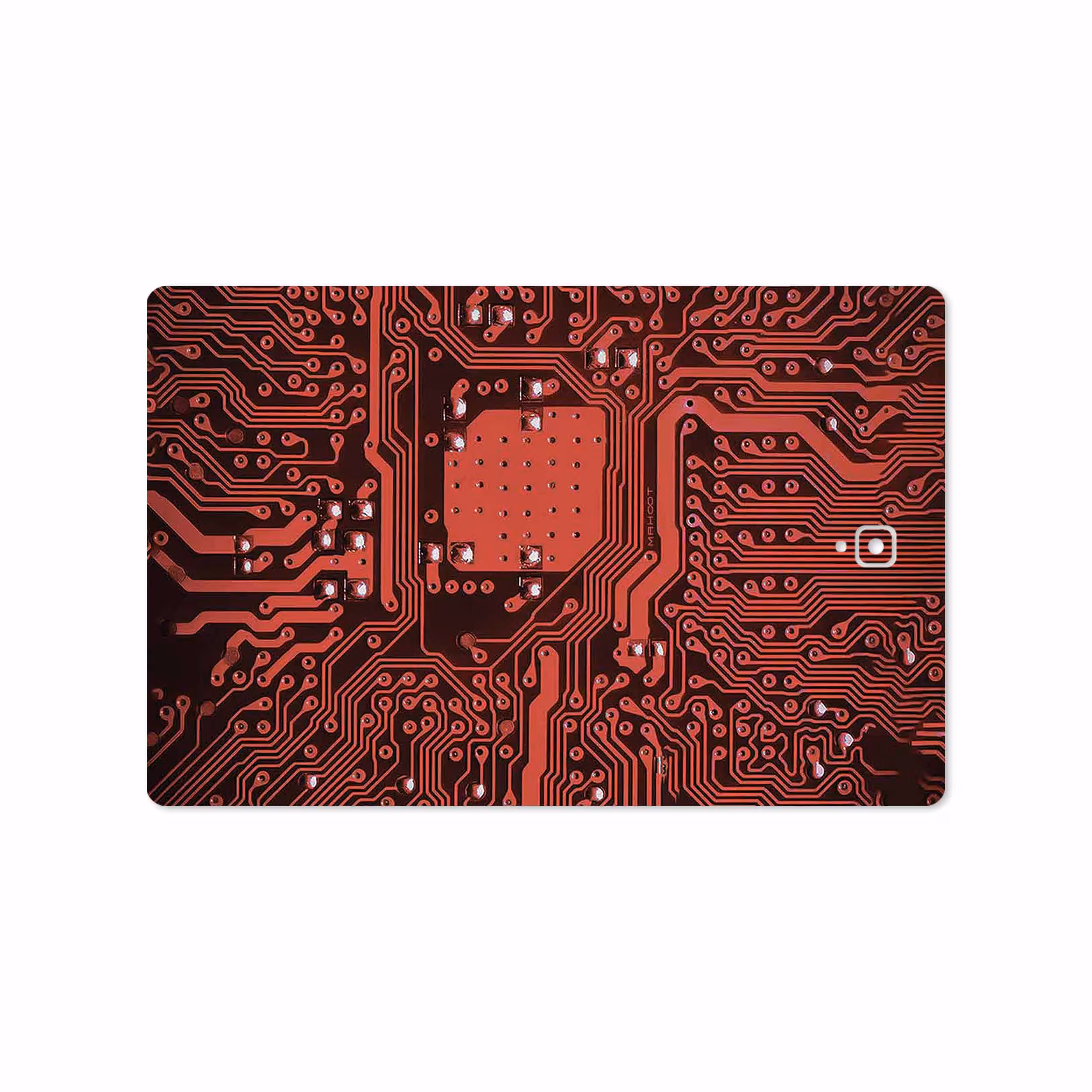 برچسب پوششی ماهوت مدل Red Printed Circuit Board مناسب برای تبلت سامسونگ Galaxy Tab S3 9.7 2017 T820