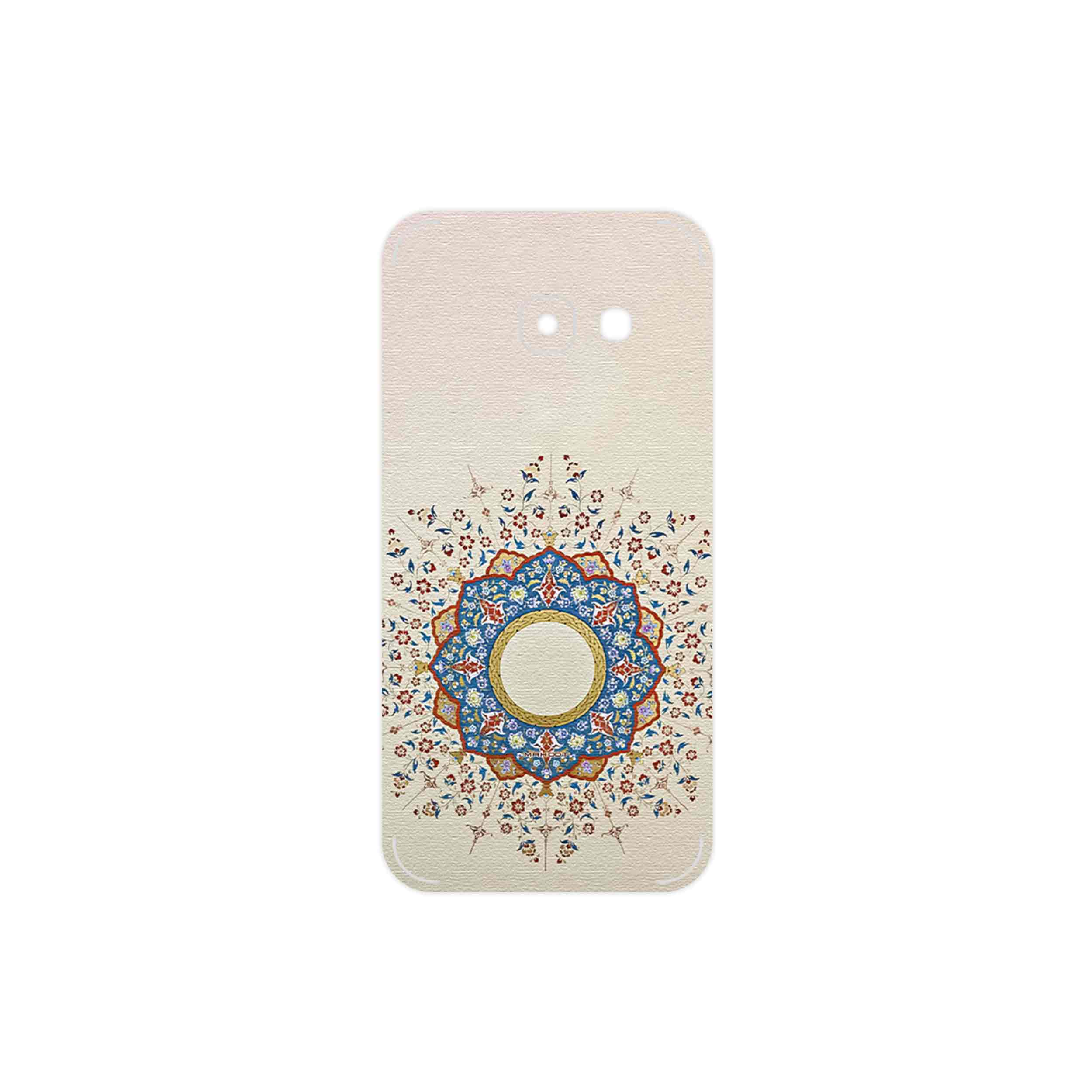 برچسب پوششی ماهوت مدل Art of Illumination 1 مناسب برای گوشی موبایل سامسونگ Galaxy A3 2017