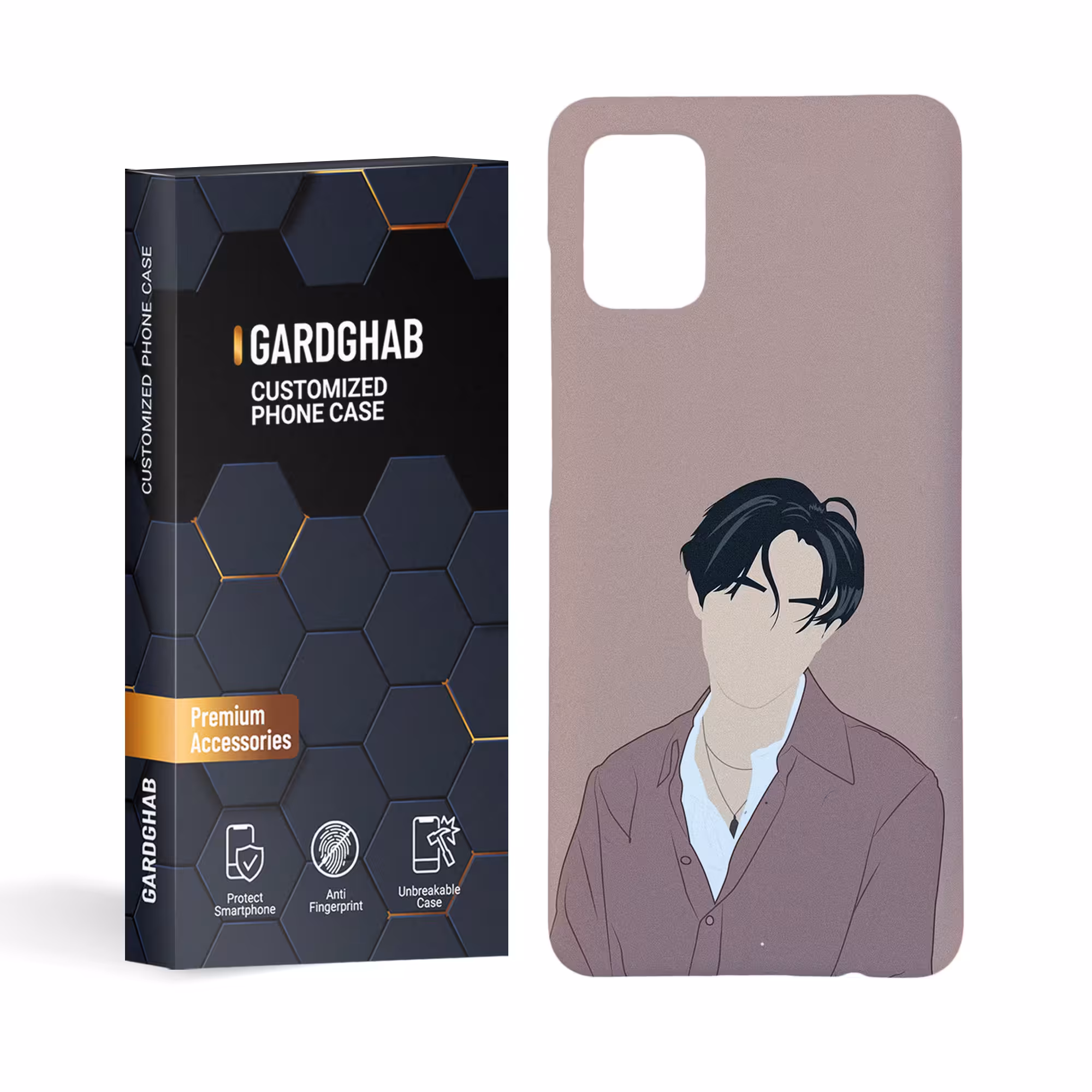 کاور گارد قاب مدل پسرانه مناسب برای گوشی موبایل سامسونگ galaxy a51