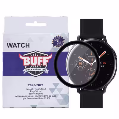 محافظ صفحه نمایش بوف مدل fg flx مناسب برای ساعت هوشمند سامسونگ Galaxy watch active 2 44mm