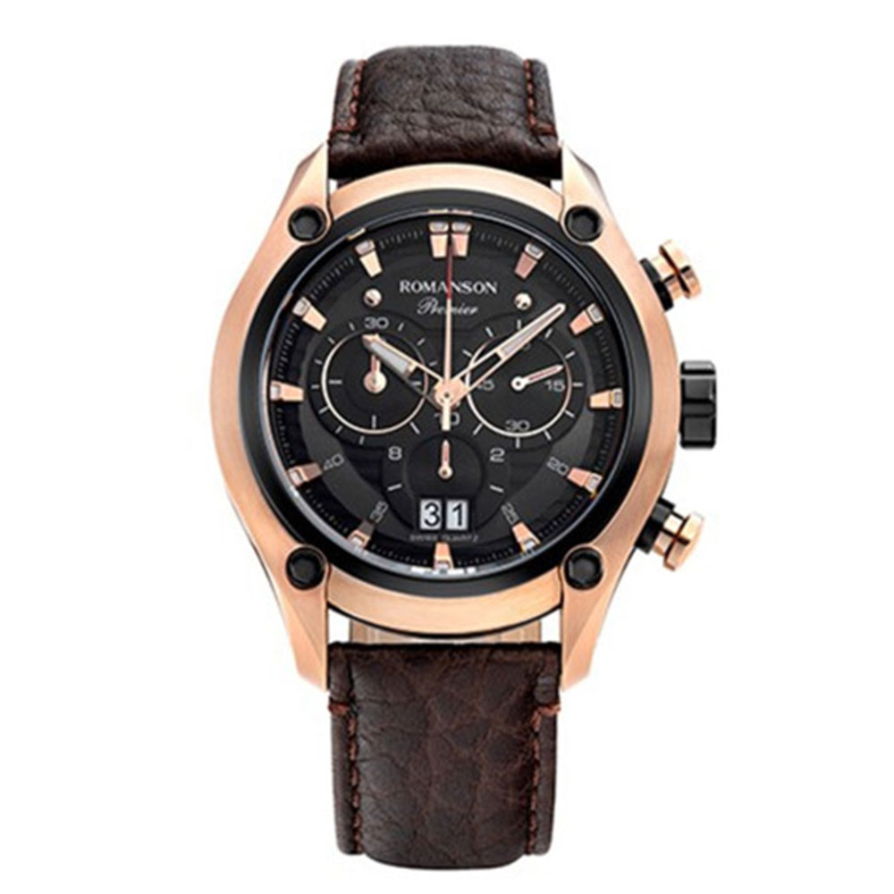 ساعت مچی رومانسون مردانه مدل PB4258HM1KA36R-BK