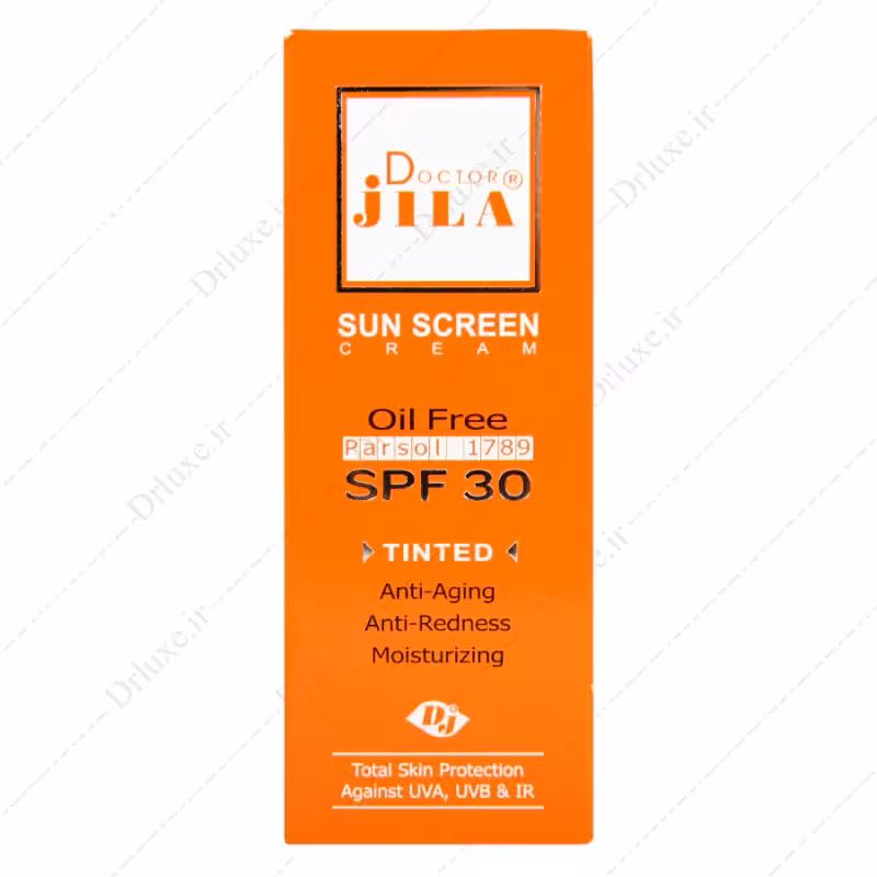 کرم ضد آفتاب SPF30 دکتر ژیلا فاقد چربی رنگی 65 میلی لیتر