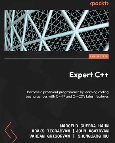 خرید و دانلود نسخه کامل کتاب Expert C  : Become a proficient programmer by learning coding best practices with C  17 and C  20's latest features, 2nd Edition