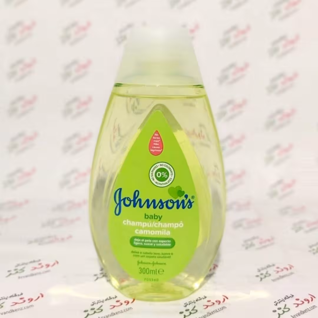 شامپو بچه جانسون Johnson مدل 

