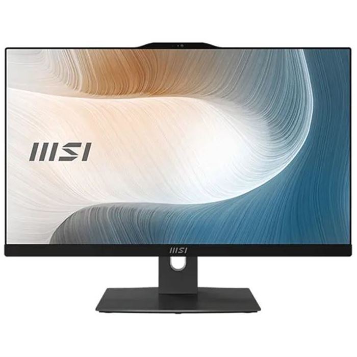 کامپیوتر آماده ام اس آی Modern AM242 11M-BI i5 1135G7 8GB 256SSD INT Webcam All In One PC