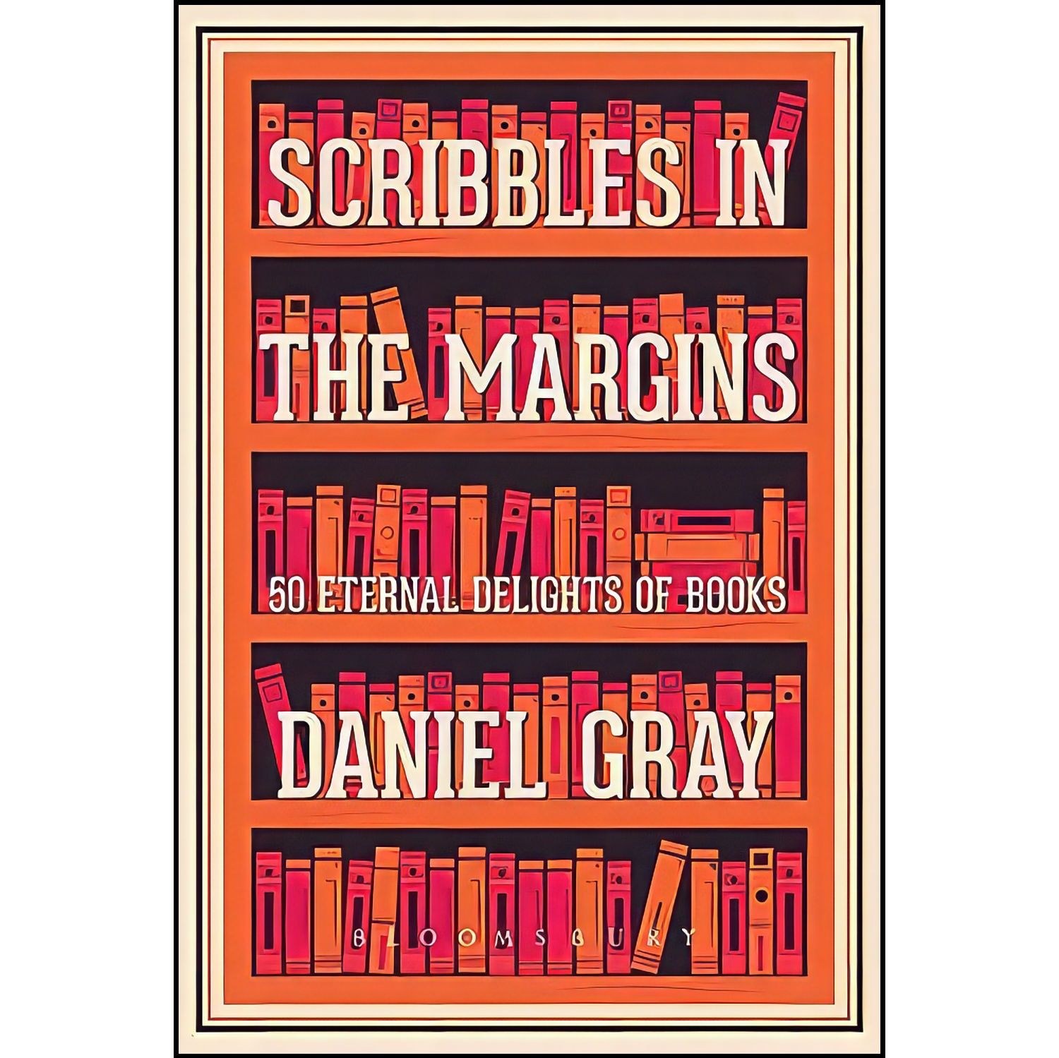 کتاب زبان اصلی Scribbles In Margins اثر Daniel Gray