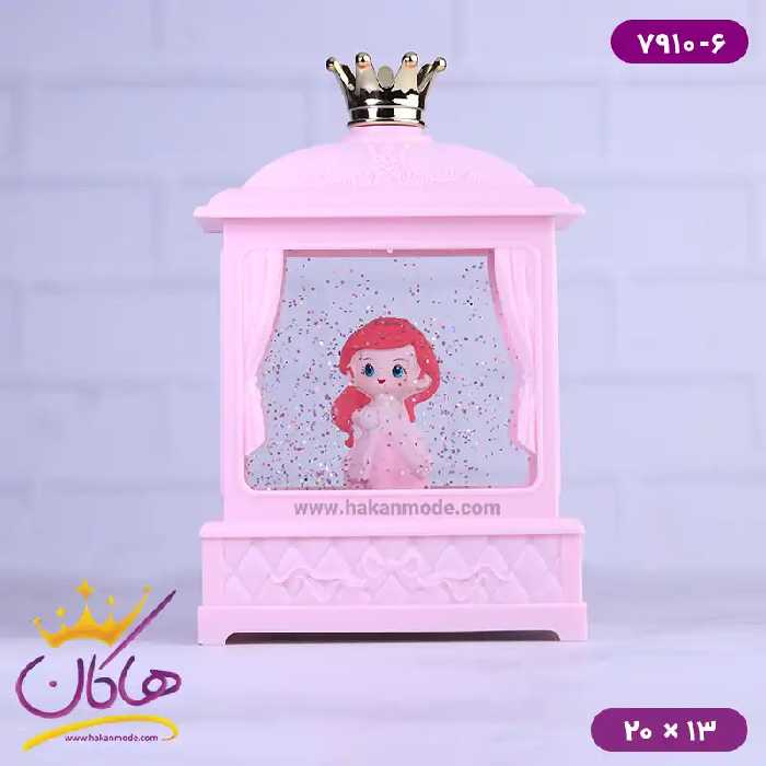 کیوسک موزیکال پری دریایی همراه با کابل 7910/6