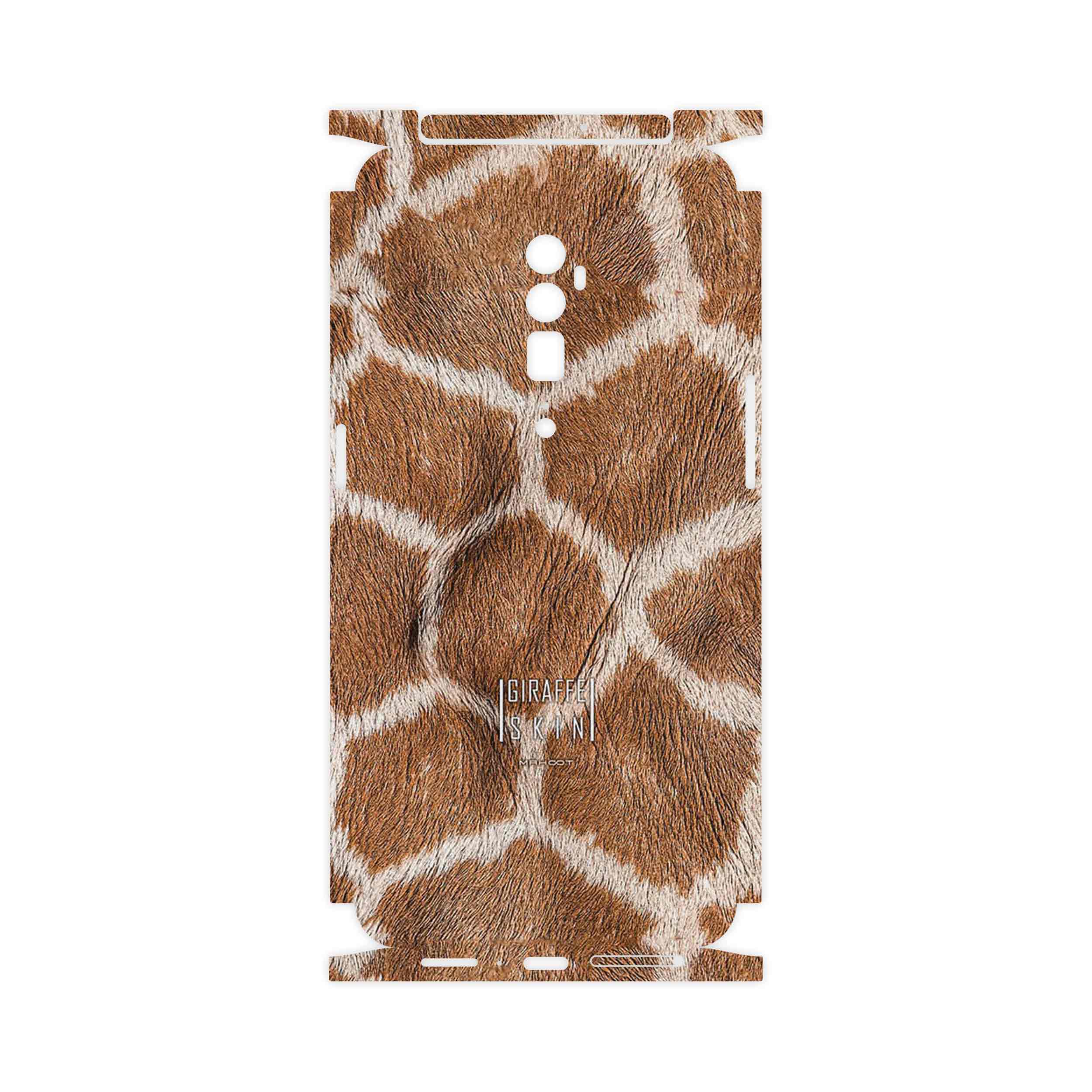 برچسب پوششی ماهوت مدل Giraffe Skin-FullSkin مناسب برای گوشی موبایل اپو RENO 10X
