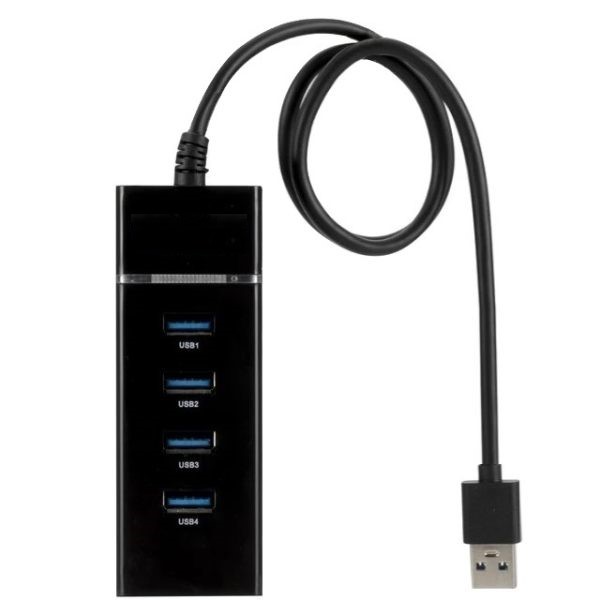 هاب 4 پورت USB 30 مدل RY_ 3O3
