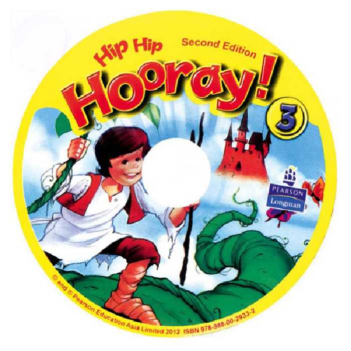 کتاب Hip Hip Hooray 3 2nd اثر Beat Eisele انتشارات shiler