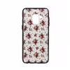 کاور طرح گل کد 08 مناسب برای گوشی موبایل سامسونگ Galaxy A8 2018 / A530