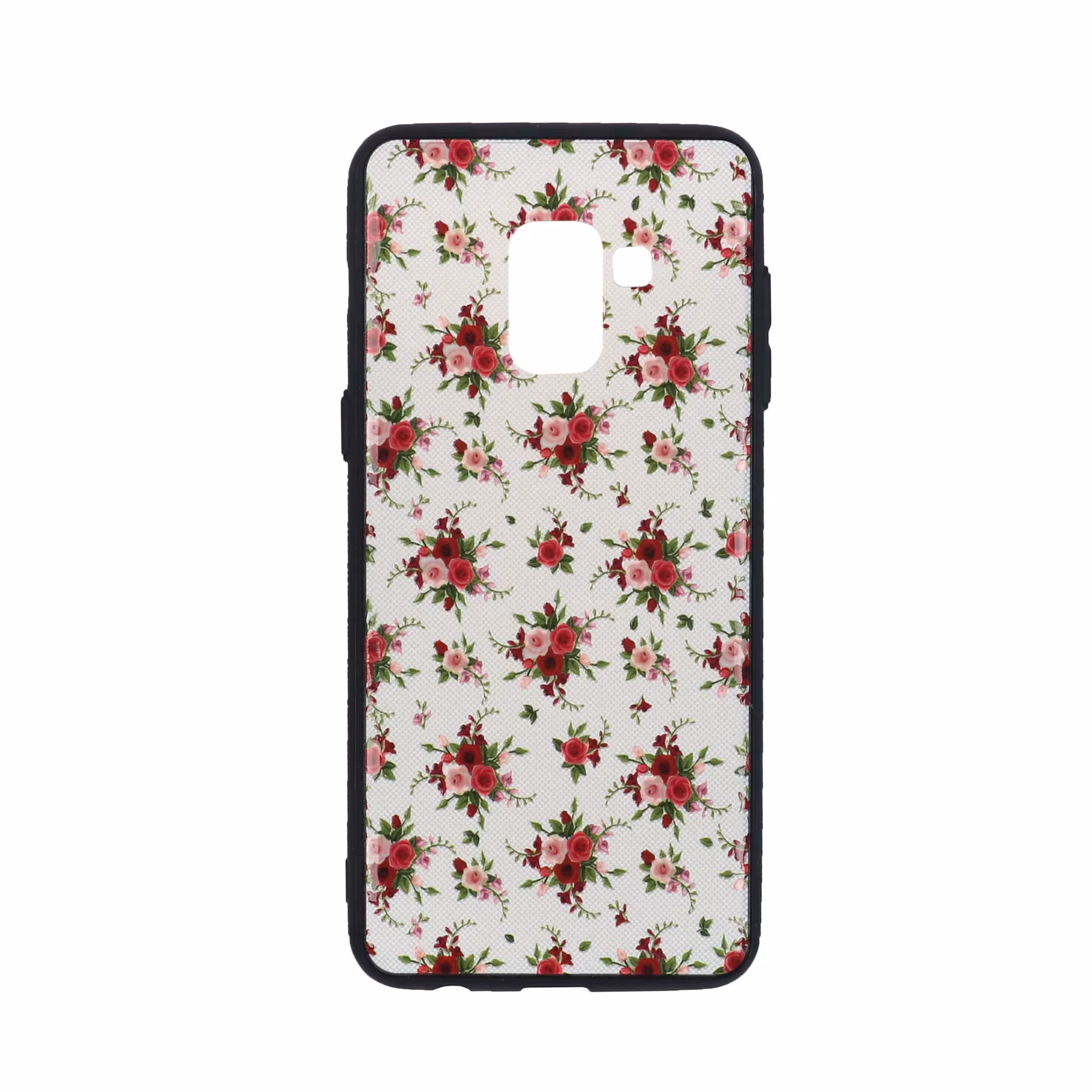 کاور طرح گل کد 08 مناسب برای گوشی موبایل سامسونگ Galaxy A8 2018 / A530