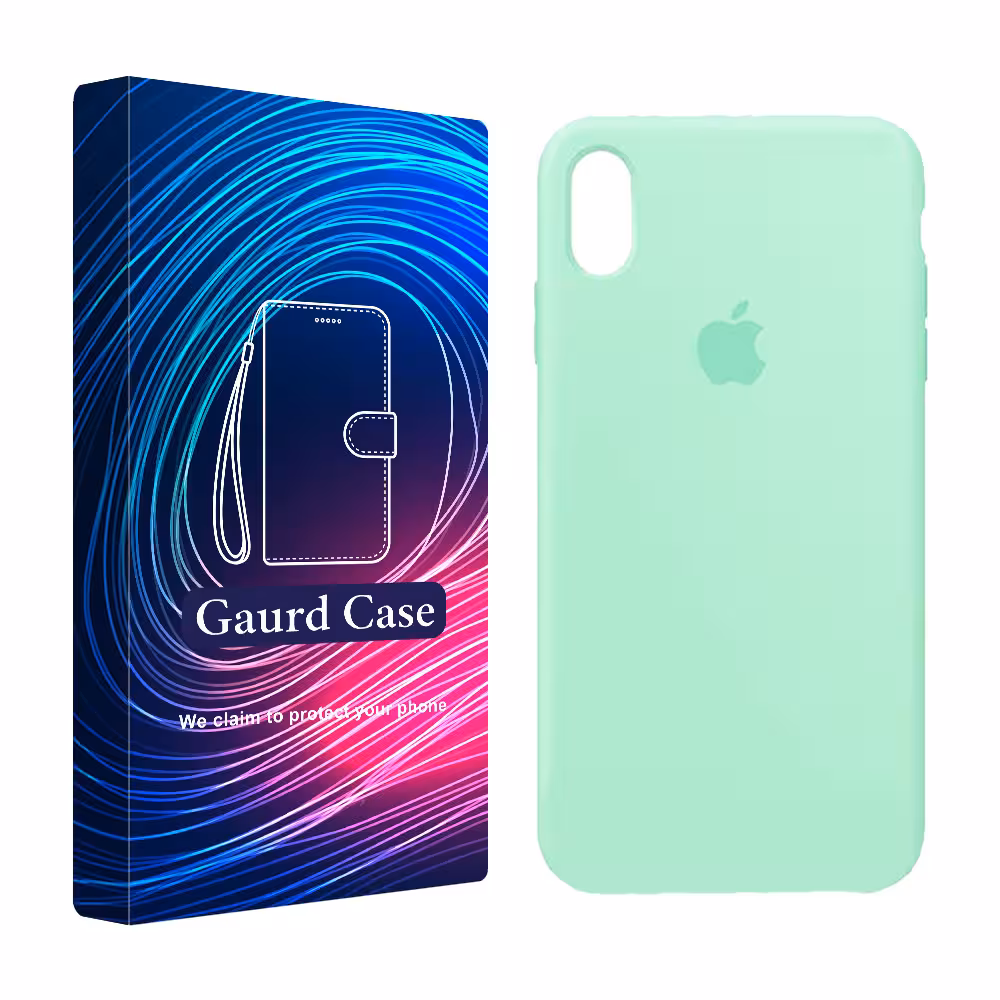 کاور گارد کیس مدل SILICONB1 مناسب برای گوشی موبایل اپل iPhone X 