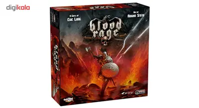 بازی رومیزی سی مون لیمیتد مدل Blood Rage